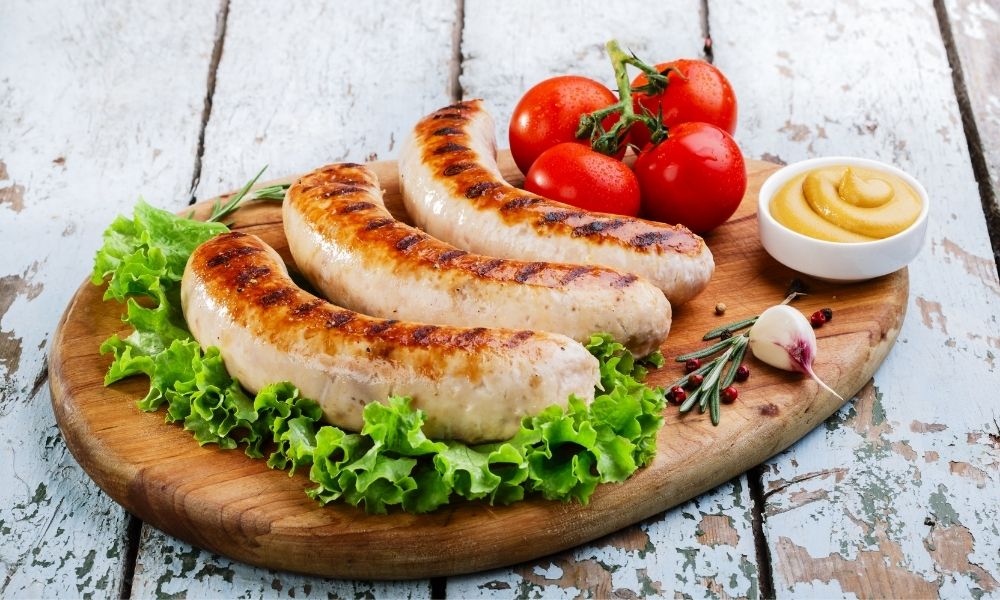 Grilling chicken sausage best sale