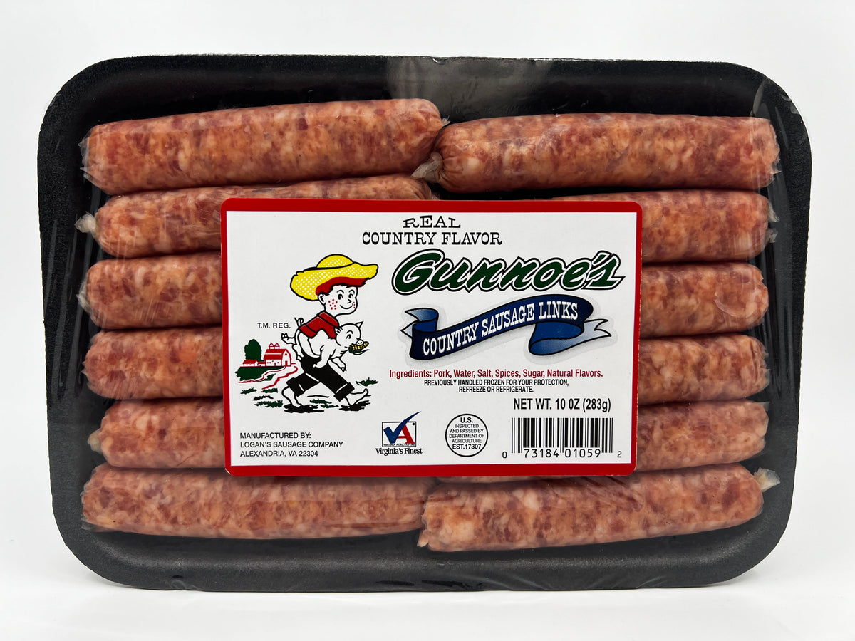 Alaskan Sausage Co. Louisiana Brand Hot Beef Link Sausage, 16 oz -  Greatland Grocery