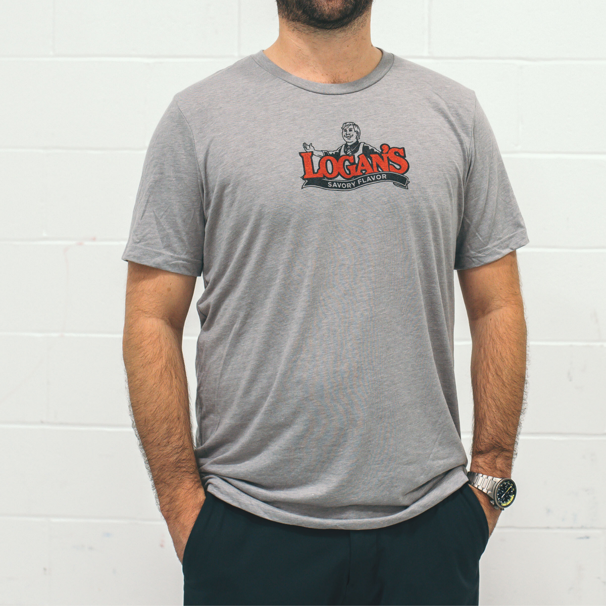 Classic Logan's Logo T-Shirt