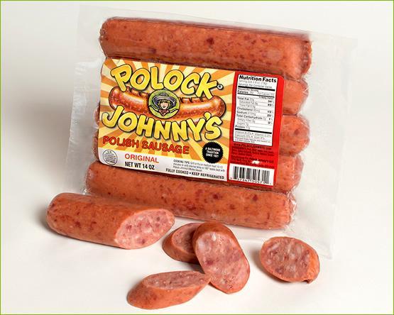 Polock Johnny's Original Polish Sausage