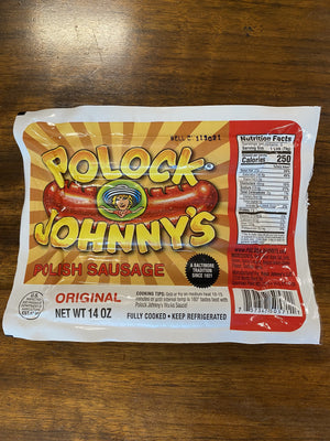 
                  
                    Polock Johnny's Original Polish Sausage
                  
                