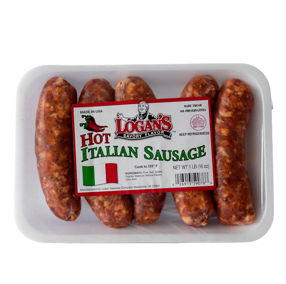 
                  
                    Hot Italian Sausage
                  
                