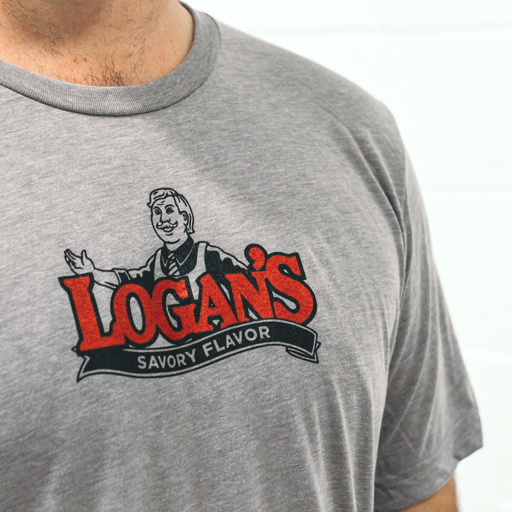 
                  
                    Classic Logan's Logo T-Shirt
                  
                